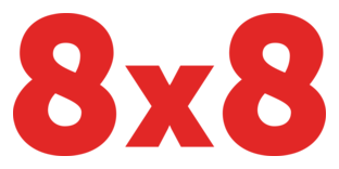 8x8 Contact Center logo