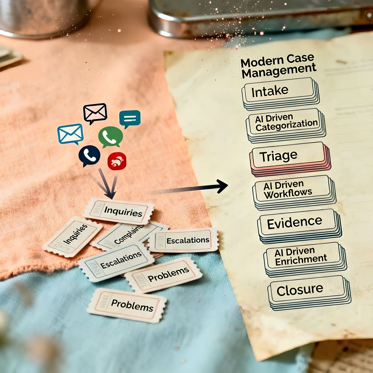 Modern Case Management: Capture, Coordinate, Close