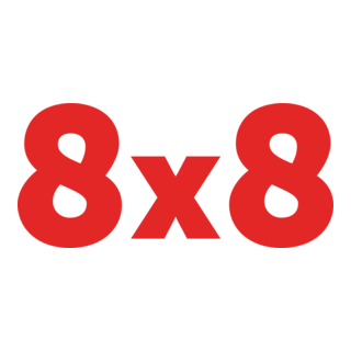 8x8 logo